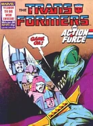 Transformers and Action Force #170