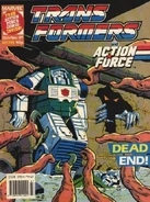 Transformers and Action Force #245