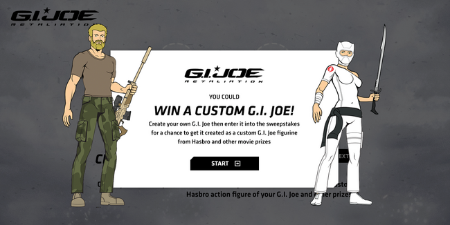 Build a joe contest