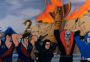 During the years Shipwreck forgot, Cobra is seemingly defeated, the leaders captured.