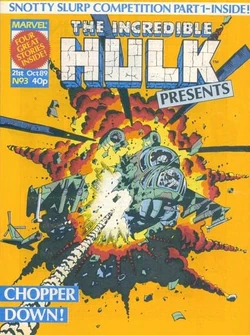 The Incredible Hulk Presents #3.