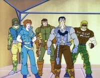 G.I.Joe.S03E07.Revenge.of.the.Pharoahs.DVDRip.XviD-DEiMOS.avi.png (416 KB) From left to right: Captain Grid-Iron, Lady Jaye, General Hawk, Bullhorn and salvo