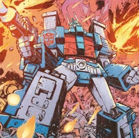 Ultra Magnus - Energon Universe - Transformers 07 Skybound
