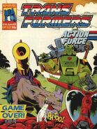 Transformers and Action Force #222