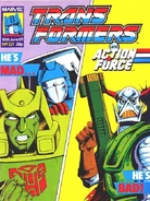 Transformers and Action Force #221