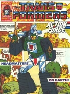 Transformers and Action Force #156