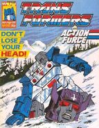 Transformers and Action Force #212