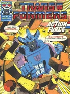 Transformers and Action Force #173
