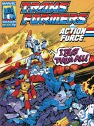 Transformers and Action Force #205