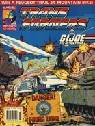 Transformers and G.I. Joe the Action Force #283