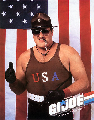 sgt slaughter gi joe