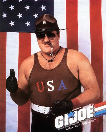 Sgt. Slaughter | Joepedia | Fandom