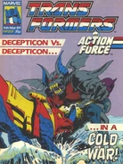 Transformers and Action Force #207