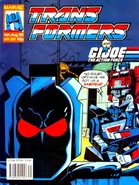 Transformers and G.I. Joe the Action Force #281