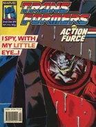 Transformers and Action Force #246