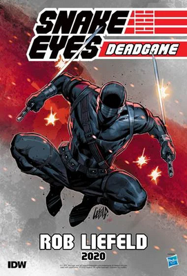 IDW - Rob Liefeld - Snake Eyes - Deadgame - ad 02
