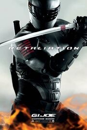 Gi joe retaliation Snake Eyes