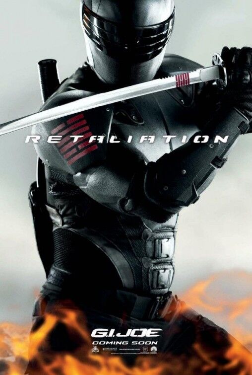 gi joe retaliation snake eyes sword