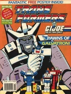 Transformers and G.I. Joe the Action Force #260