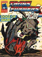 Transformers and Action Force #237