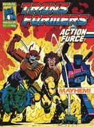 Transformers and Action Force #239