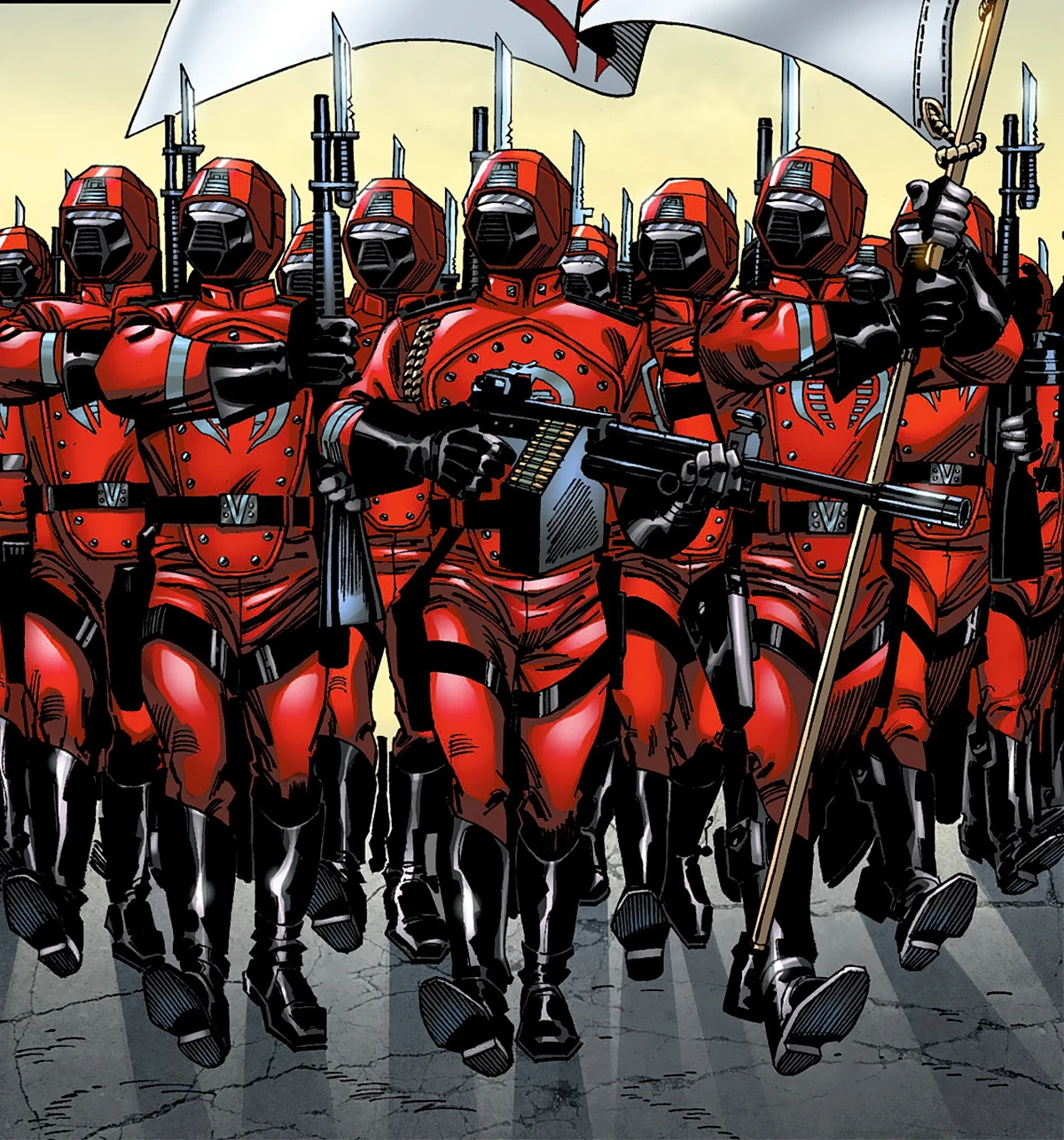 Crimson Guard (RAH) | Joepedia | Fandom
