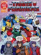Transformers and Action Force #198