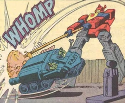 Don Perlin - Transformers