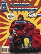 Transformers and G.I. Joe the Action Force #256