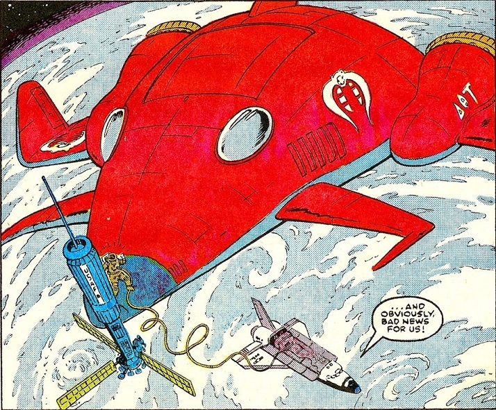 Cobra Shuttle Marvel Comics Joepedia Fandom