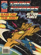 Transformers and Action Force #242