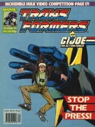 Transformers and G.I. Joe the Action Force #288