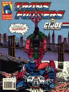 Transformers and G.I. Joe the Action Force #268