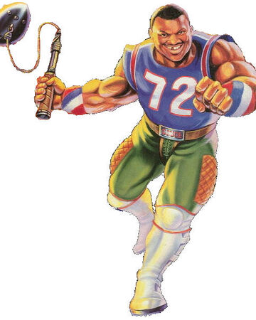 gi joe football player