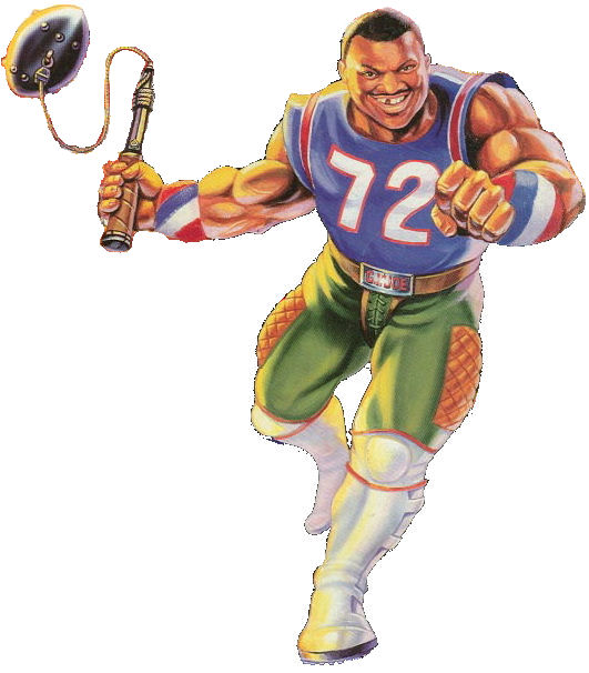 NFL 100 Greatest' Characters: William 'Refrigerator' Perry