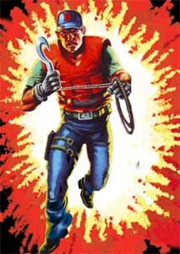 Gi joe cutter figure sales
