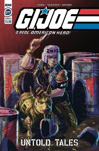G.I. Joe A Real American Hero #277 | Joepedia | Fandom