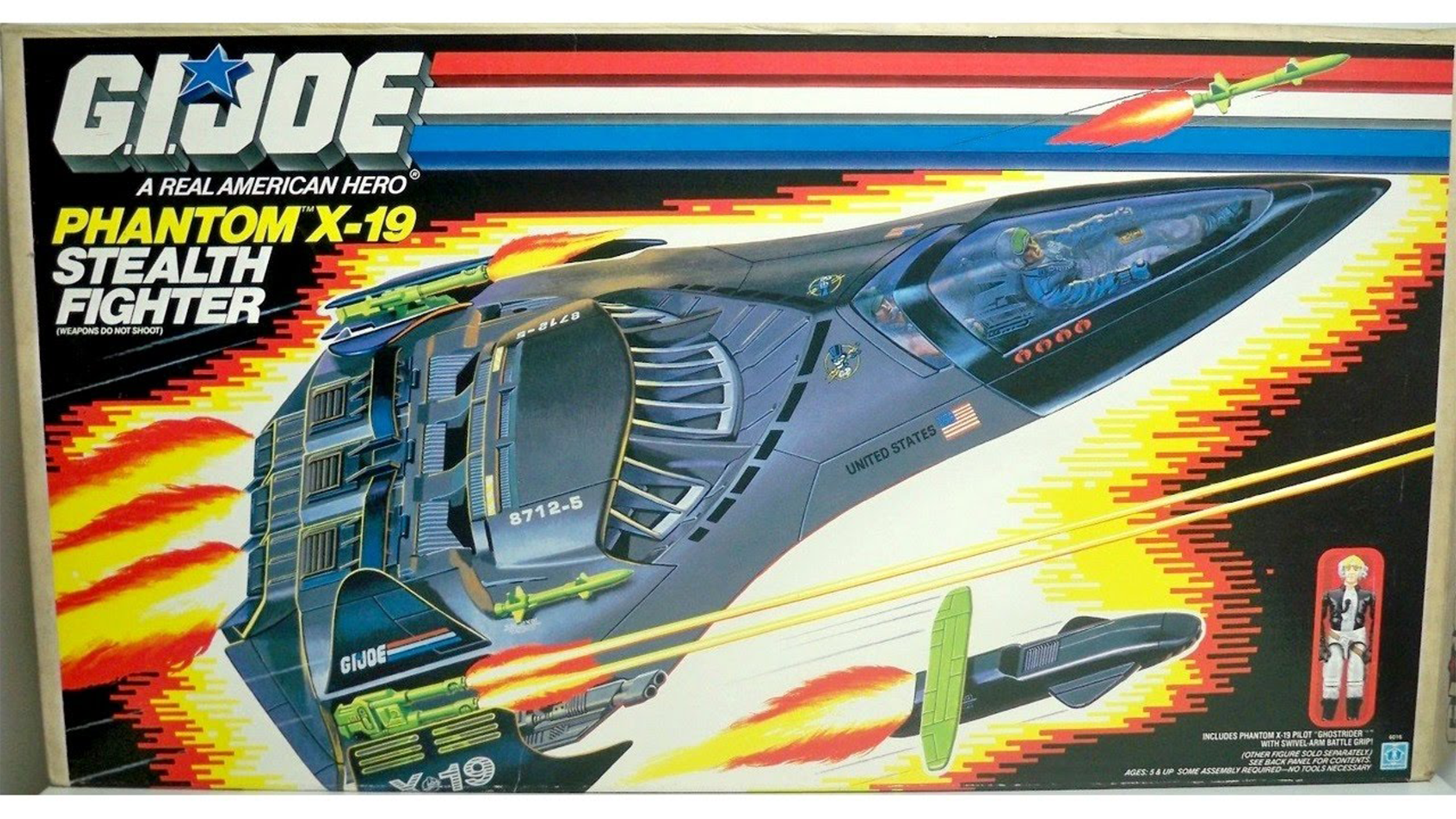 Gi joe stealth fighter cheap