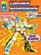 Transformers and Action Force #208
