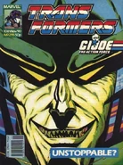 Transformers and G.I. Joe the Action Force #295