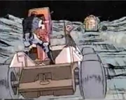 Shockwave mans the Desert Fox's turret