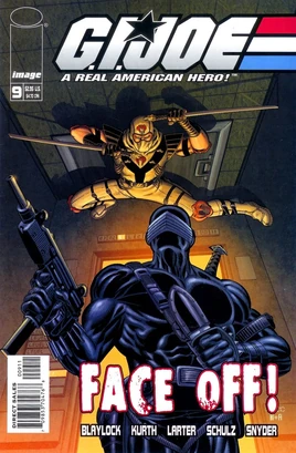 Devils Due - G.I. Joe RAH 9 - Cover