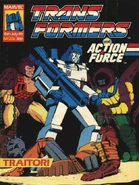 Transformers and Action Force #226