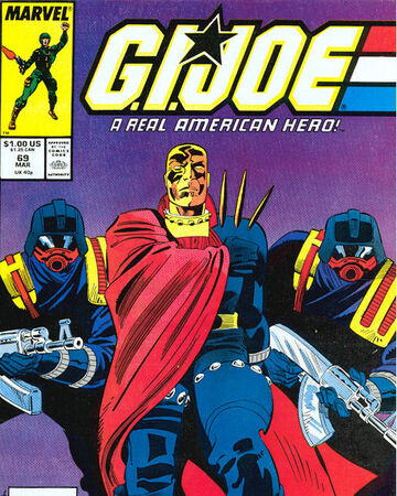 JOE A Real American Hero      #56    Fine NE Marvel Comic G.I