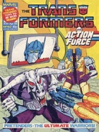 Transformers and Action Force #163