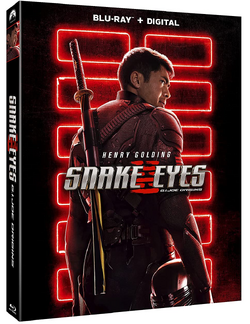 Snake Eyes Blu-ray and Digital