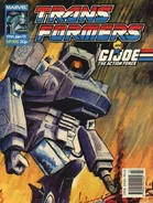 Transformers and G.I. Joe the Action Force #305