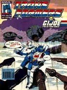Transformers and G.I. Joe the Action Force #278