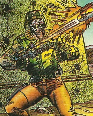 captain grid iron gi joe