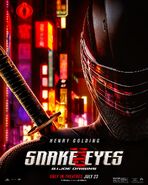 Snake Eyes GI Joe Origins poster